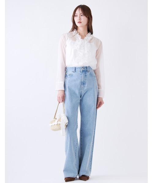 ストレートデニム（デニムパンツ）｜SNIDEL（スナイデル）の