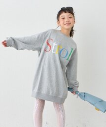 CIAOPANIC TYPY（チャオパニックティピー）の「《WEB限定》【KIDS】サラッと快適！ロゴバックフリルワンピ(ジュニアサイズあり)（ワンピース）」