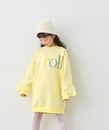 CIAOPANIC TYPY（チャオパニックティピー）の「《WEB限定》【KIDS】サラッと快適！ロゴバックフリルワンピ(ジュニアサイズあり)（ワンピース）」