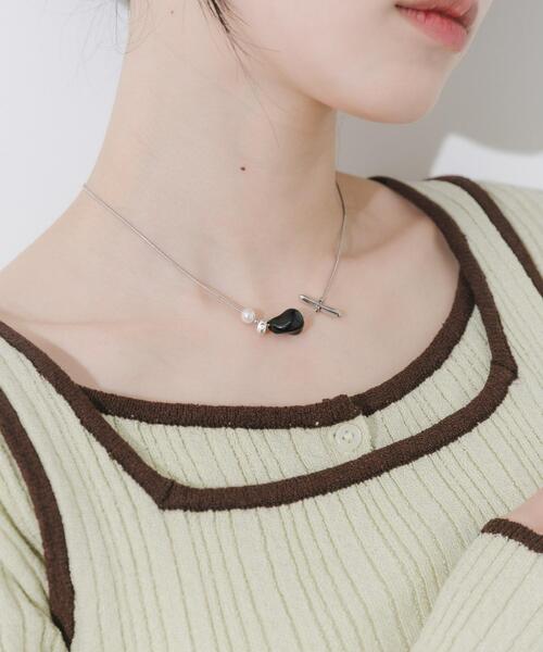 SMELLY（スメリー）の「モチーフトップスライドネックレス（ネックレス・レディース・シルバー系その他・-）」の5枚目の写真