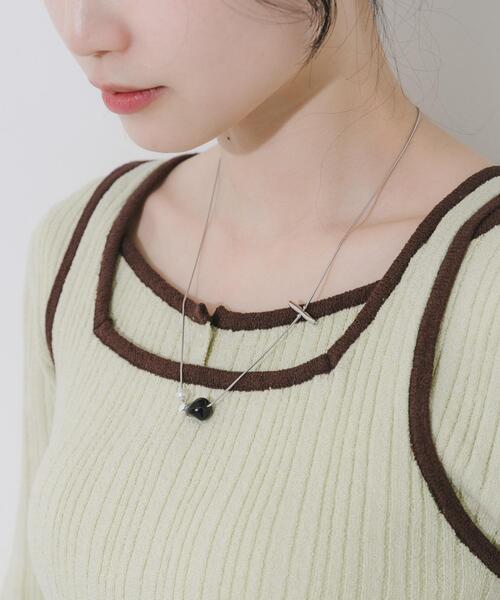 SMELLY（スメリー）の「モチーフトップスライドネックレス（ネックレス・レディース・シルバー系その他・-）」の6枚目の写真