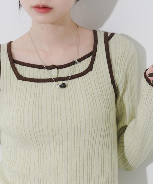 SMELLY（スメリー）の「モチーフトップスライドネックレス（ネックレス・レディース・シルバー系その他・-）」の8枚目の写真