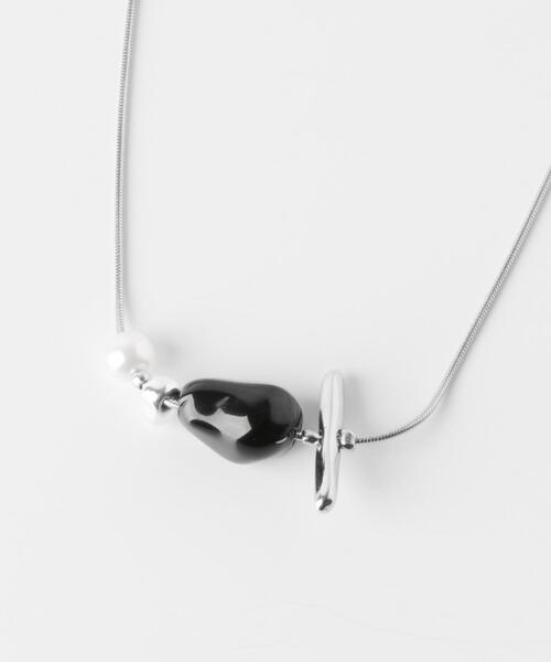 SMELLY（スメリー）の「モチーフトップスライドネックレス（ネックレス・レディース・シルバー系その他・-）」の10枚目の写真