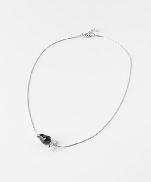 SMELLY（スメリー）の「モチーフトップスライドネックレス（ネックレス・レディース・シルバー系その他・-）」の2枚目の写真