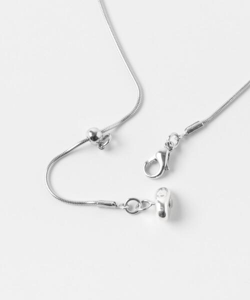 SMELLY（スメリー）の「モチーフトップスライドネックレス（ネックレス・レディース・シルバー系その他・-）」の3枚目の写真