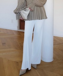 リュクスビスコースニットパンツ（その他パンツ）｜anuans（ア