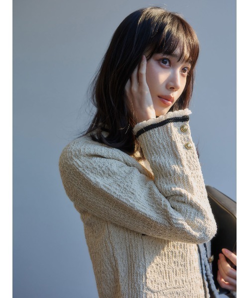 anuans（アニュアンス）の「リュクスビスコースニットパンツ（その他