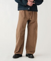 BEAMS HEART | カラー カーブ バギー デニム(デニムパンツ)