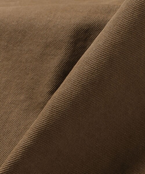 BEAMS HEART（ビームスハート）の「カラー カーブ バギー デニム（デニムパンツ・メンズ・チャコールグレー/ライトブラウン・SMALL/MEDIUM/LARGE）」の19枚目の写真