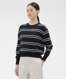 セール】COTTON LINEN RAMIE PIQUE（ニット/セーター）｜MARGARET