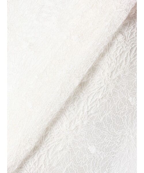 ELENDEEK（エレンディーク）の「エンブロイダリースキンカットソー（Tシャツ/カットソー・レディース・ブラック/オフホワイト・FREE）」の7枚目の写真