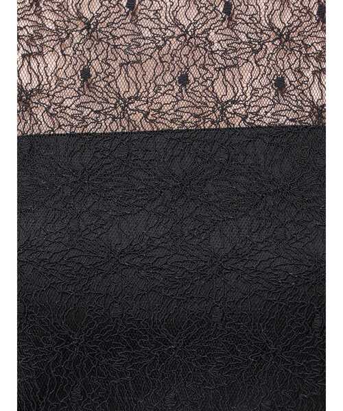 ELENDEEK（エレンディーク）の「エンブロイダリースキンカットソー（Tシャツ/カットソー・レディース・ブラック/オフホワイト・FREE）」の9枚目の写真