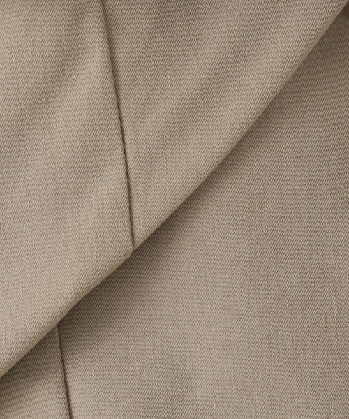 TOGA PULLA（トーガ　プルラ）の「TOGA PULLA TWILL FRINGE BLOUSE TP261-FJ226：ブラウス（シャツ/ブラウス・レディース・ベージュ・38）」の13枚目の写真