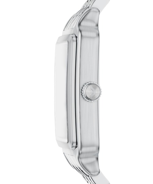EMPORIO ARMANI(エンポリオアルマーニ)の「エンポリオ・アルマーニ 腕時計 メンズ アナログ ステンレス AR11754(アナログ腕時計・メンズ・シルバー・FREE)」の4枚目の写真