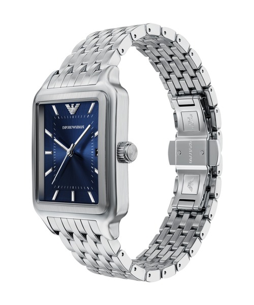 EMPORIO ARMANI(エンポリオアルマーニ)の「エンポリオ・アルマーニ 腕時計 メンズ アナログ ステンレス AR11754(アナログ腕時計・メンズ・シルバー・FREE)」の6枚目の写真