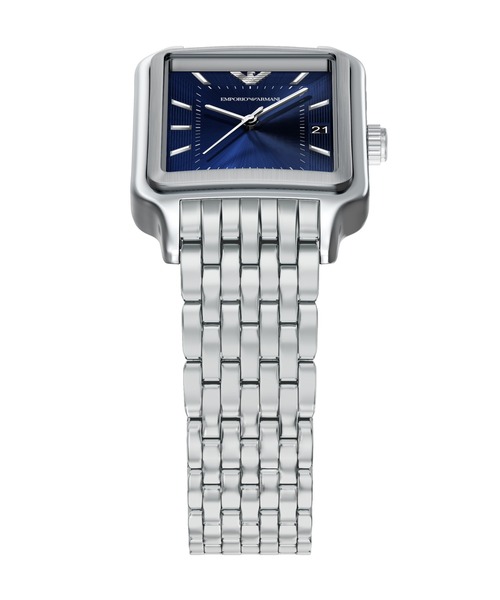EMPORIO ARMANI(エンポリオアルマーニ)の「エンポリオ・アルマーニ 腕時計 メンズ アナログ ステンレス AR11754(アナログ腕時計・メンズ・シルバー・FREE)」の7枚目の写真