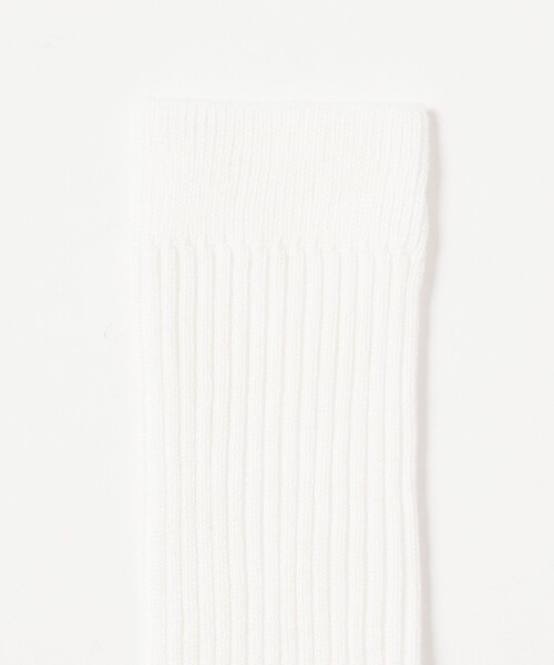 Whimsy(ウィムジー)の「WHIMSY SOCKS / EMJAY SOCKS(ソックス/靴下・メンズ・ホワイト/ブラック・ONE SIZE)」の3枚目の写真