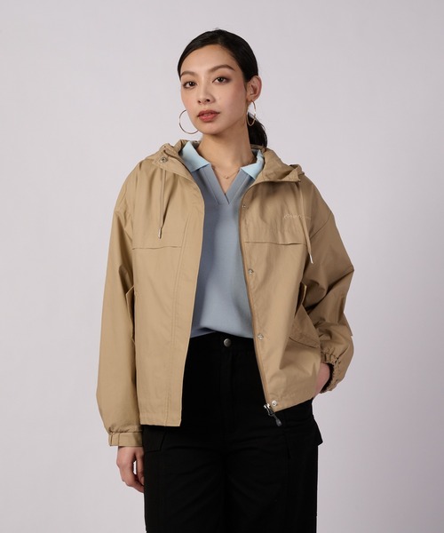 Eddie Bauer（エディーバウアー）の「メトロ マウンテンジャケット（マウンテンパーカー・レディース・ライトオリーブ/ベージュ/ブラック・M/S/XL/L）」の2枚目の写真