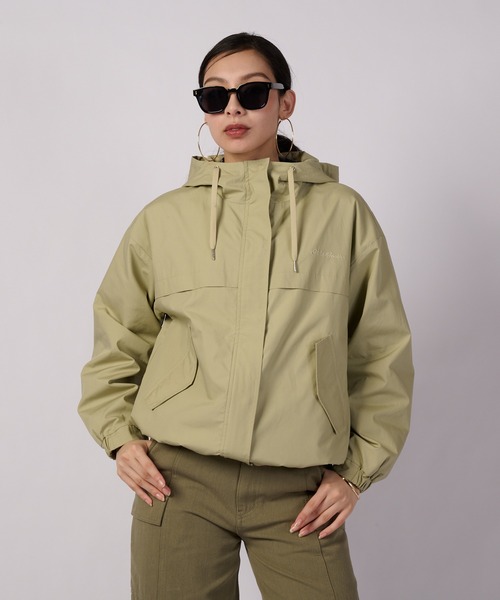 Eddie Bauer（エディーバウアー）の「メトロ マウンテンジャケット（マウンテンパーカー・レディース・ライトオリーブ/ベージュ/ブラック・M/S/XL/L）」の3枚目の写真