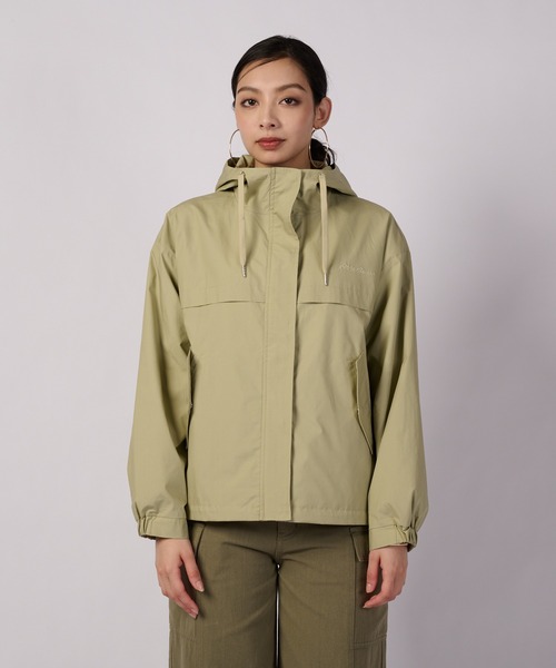 Eddie Bauer（エディーバウアー）の「メトロ マウンテンジャケット（マウンテンパーカー・レディース・ライトオリーブ/ベージュ/ブラック・M/S/XL/L）」の9枚目の写真