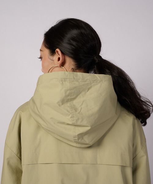 Eddie Bauer（エディーバウアー）の「メトロ マウンテンジャケット（マウンテンパーカー・レディース・ライトオリーブ/ベージュ/ブラック・M/S/XL/L）」の16枚目の写真