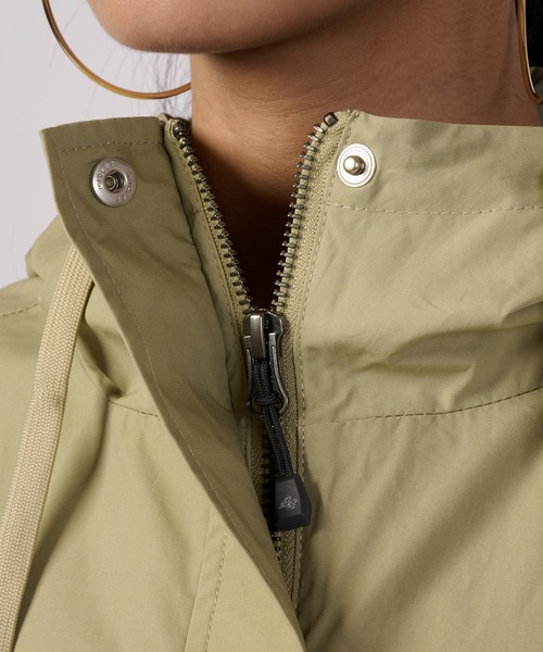 Eddie Bauer（エディーバウアー）の「メトロ マウンテンジャケット（マウンテンパーカー・レディース・ライトオリーブ/ベージュ/ブラック・M/S/XL/L）」の13枚目の写真
