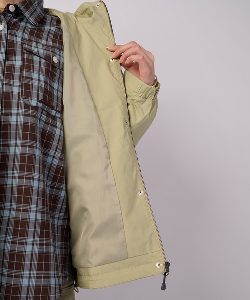 Eddie Bauer（エディーバウアー）の「メトロ マウンテンジャケット（マウンテンパーカー・レディース・ライトオリーブ/ベージュ/ブラック・M/S/XL/L）」の18枚目の写真