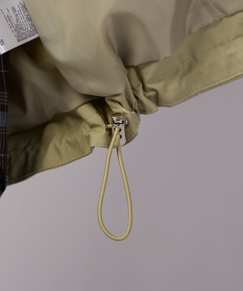 Eddie Bauer（エディーバウアー）の「メトロ マウンテンジャケット（マウンテンパーカー・レディース・ライトオリーブ/ベージュ/ブラック・M/S/XL/L）」の19枚目の写真