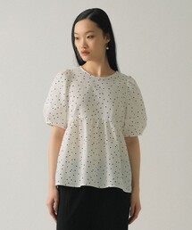 Ray BEAMS | ランタンスリーブ ギャザー ブラウス(シャツ/ブラウス)