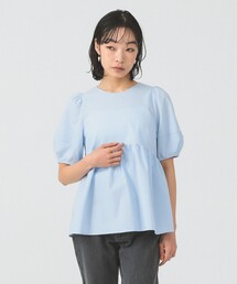 レイビームス ボーダーブラウス ネイビー 長袖 Ray BEAMS 美品 Ray BEAMS（レイビームス）の「Ray BEAMS / セーラーカラー 2Way