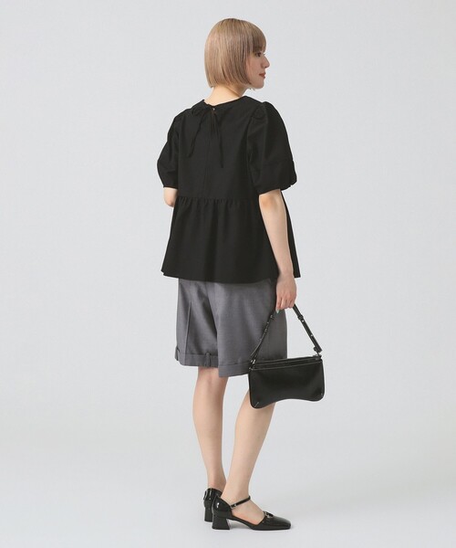 Ray BEAMS（レイビームス）の「ランタンスリーブ ギャザー ブラウス（シャツ/ブラウス・レディース・ホワイト/ライトブルー/ブラック/その他・ONE SIZE）」の14枚目の写真