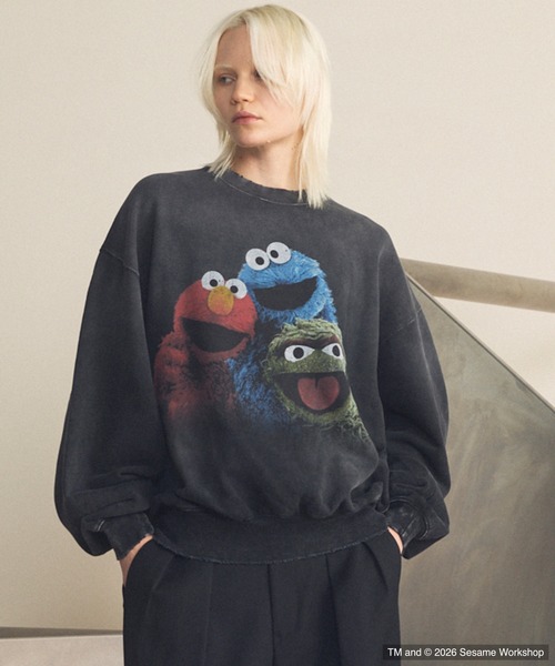 UNISEX》【MOVIE SERIES】「SESAME STREET」- Three Characters