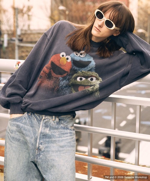 UNISEX》【MOVIE SERIES】「SESAME STREET」- Three Characters