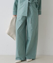 Rouge vif | 【セットアップ対応】セミワイドドローパンツ(その他パンツ)