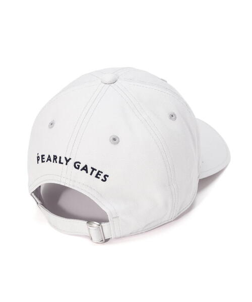 PEARLY GATES(パーリーゲイツ)の「【PEARLY GATES】シンプルアイコンキャップ (UNISEX)(キャップ・レディース・ベージュ/ネイビー/ブルー系その他・FREE)」の7枚目の写真