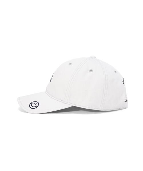 PEARLY GATES(パーリーゲイツ)の「【PEARLY GATES】シンプルアイコンキャップ (UNISEX)(キャップ・レディース・ベージュ/ネイビー/ブルー系その他・FREE)」の8枚目の写真