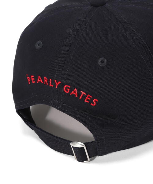 PEARLY GATES(パーリーゲイツ)の「【PEARLY GATES】シンプルアイコンキャップ (UNISEX)(キャップ・レディース・ベージュ/ネイビー/ブルー系その他・FREE)」の15枚目の写真