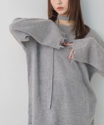 タイ付きチュニックNT