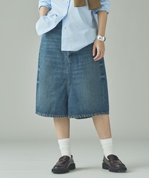 Curensology | Curensology(カレンソロジー)/<&RC>ワイドルーズハーフデニムパンツ(デニムパンツ)