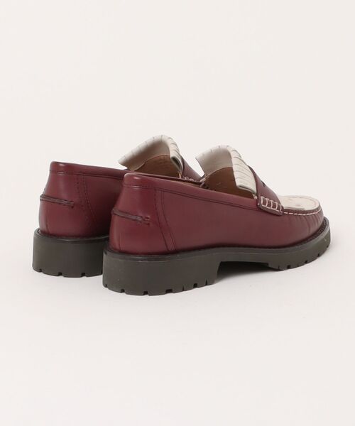 COLE HAAN(コールハーン)の「トリーナ ラグ キルティ ローファー womens(ローファー・レディース・ブラウン・5/5.5/6/6.5/7/7.5/8)」の11枚目の写真