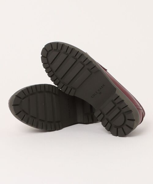 COLE HAAN(コールハーン)の「トリーナ ラグ キルティ ローファー womens(ローファー・レディース・ブラウン・5/5.5/6/6.5/7/7.5/8)」の12枚目の写真