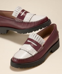 トリーナ ラグ キルティ ローファー womens