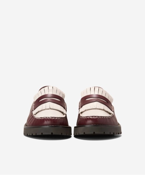 COLE HAAN(コールハーン)の「トリーナ ラグ キルティ ローファー womens(ローファー・レディース・ブラウン・5/5.5/6/6.5/7/7.5/8)」の7枚目の写真