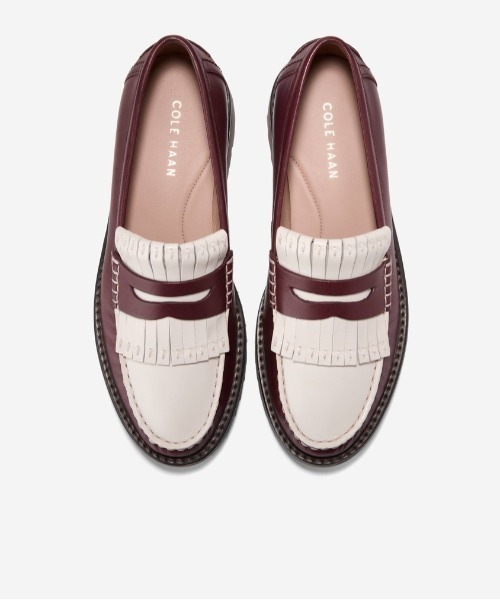 COLE HAAN(コールハーン)の「トリーナ ラグ キルティ ローファー womens(ローファー・レディース・ブラウン・5/5.5/6/6.5/7/7.5/8)」の9枚目の写真