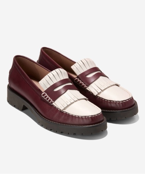COLE HAAN(コールハーン)の「トリーナ ラグ キルティ ローファー womens(ローファー・レディース・ブラウン・5/5.5/6/6.5/7/7.5/8)」の6枚目の写真