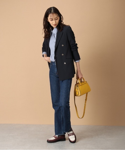 COLE HAAN(コールハーン)の「トリーナ ラグ キルティ ローファー womens(ローファー・レディース・ブラウン・5/5.5/6/6.5/7/7.5/8)」の3枚目の写真
