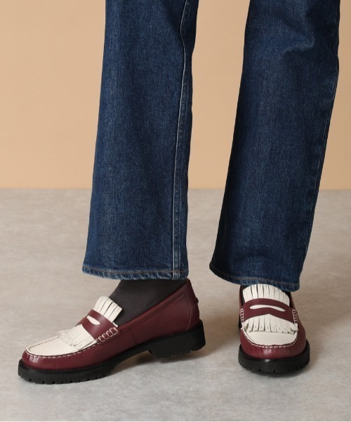 COLE HAAN(コールハーン)の「トリーナ ラグ キルティ ローファー womens(ローファー・レディース・ブラウン・5/5.5/6/6.5/7/7.5/8)」の4枚目の写真