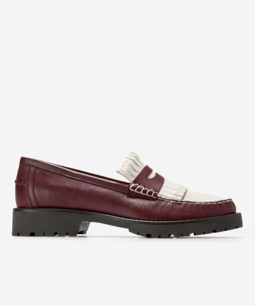 COLE HAAN(コールハーン)の「トリーナ ラグ キルティ ローファー womens(ローファー・レディース・ブラウン・5/5.5/6/6.5/7/7.5/8)」の5枚目の写真