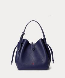 POLO RALPH LAUREN | Polo Play レザー ドローストリング バッグ(ショルダーバッグ)