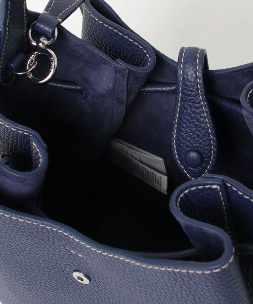 Polo Play レザー ドローストリング バッグ（ショルダーバッグ）｜POLO